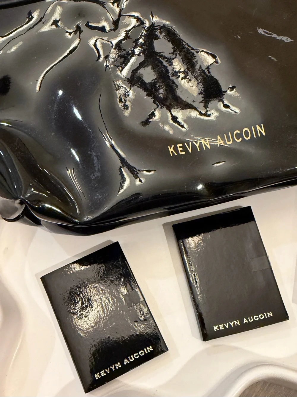 Kevyn Aucoin 3-Piece Makeup Sample Set – Halo, Bloodroses & Desert Nights